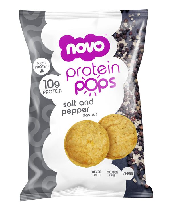 Novo Protein Pops Salt & Pepper 45g
